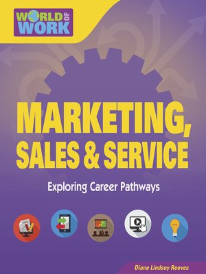 cover image of Marketing, Sales & Service